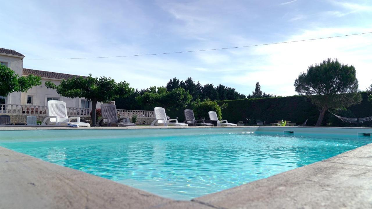 Chambres D'Hotes Le Saint Victor - Provence, Vaucluse Pernes-les-Fontaines Exterior foto