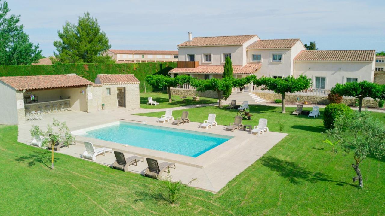 Chambres D'Hotes Le Saint Victor - Provence, Vaucluse Pernes-les-Fontaines Exterior foto