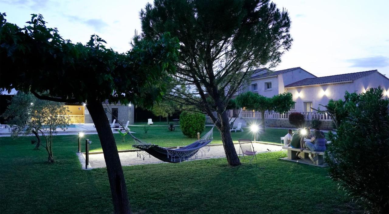 Chambres D'Hotes Le Saint Victor - Provence, Vaucluse Pernes-les-Fontaines Exterior foto